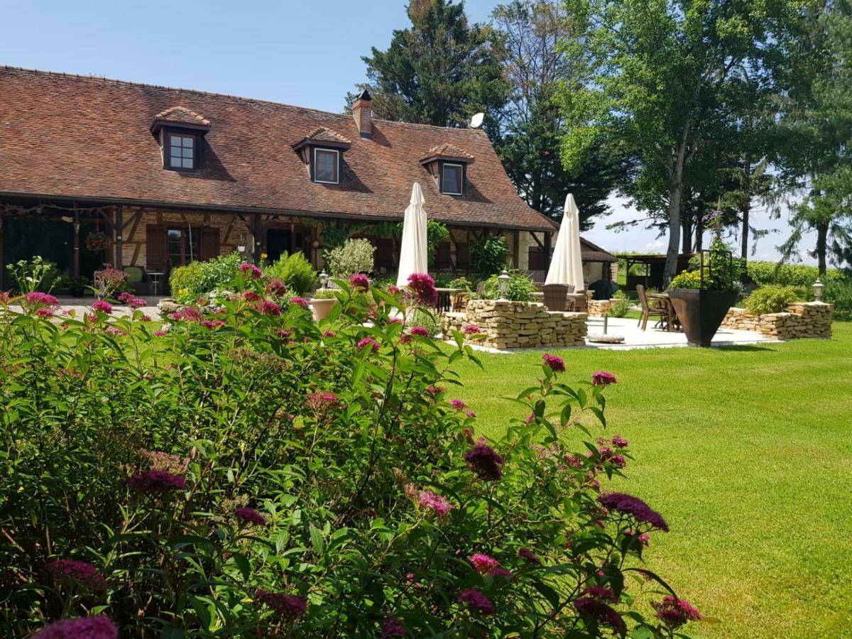 Le Venay Bed & Breakfast Frontenaud Ngoại thất bức ảnh