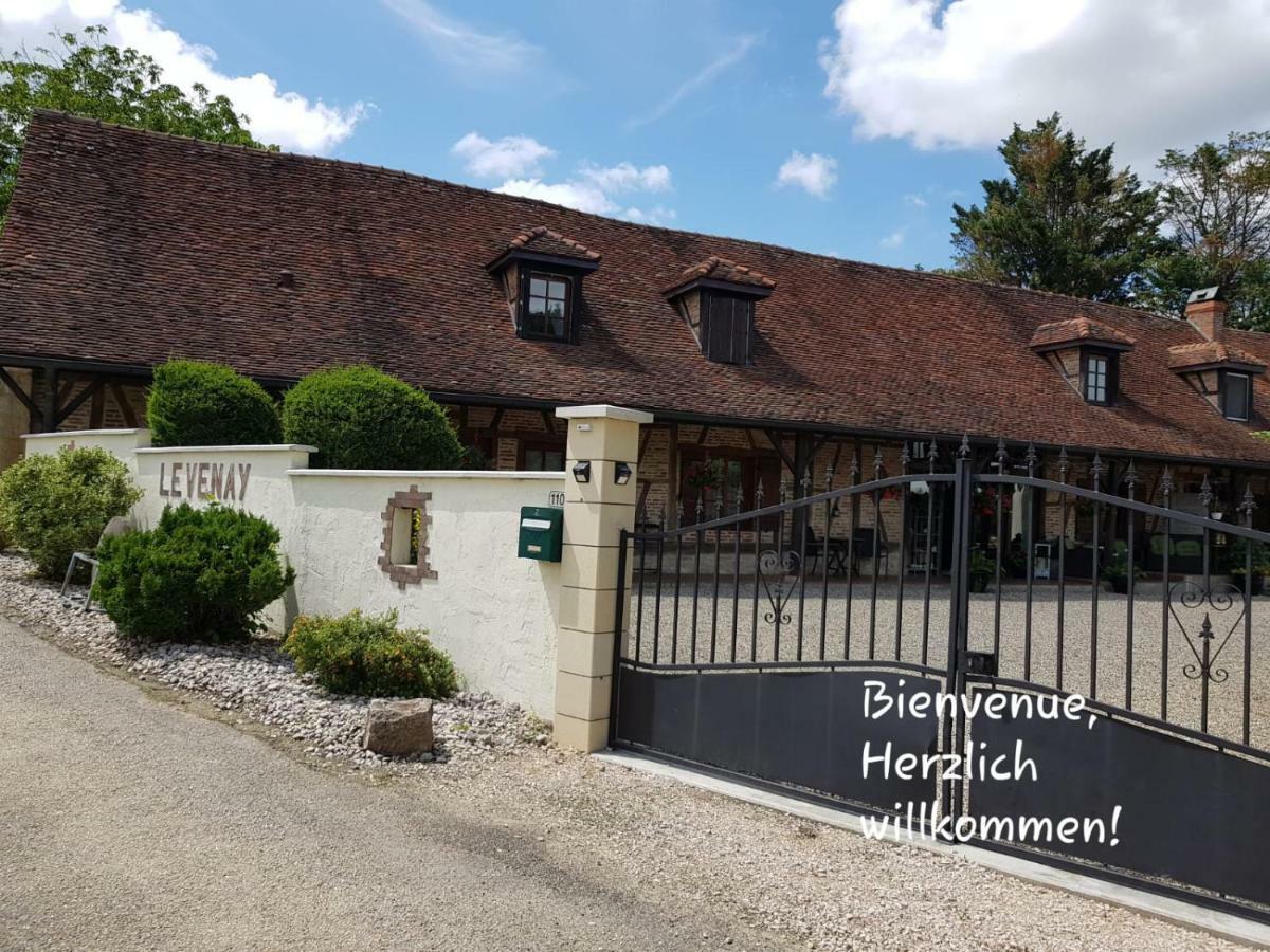 Le Venay Bed & Breakfast Frontenaud Ngoại thất bức ảnh